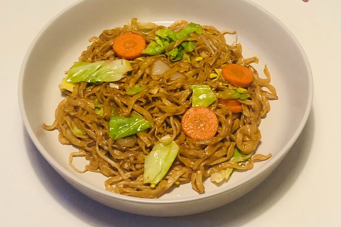 Online Cooking Class Handmade Noodles by Sunflower Li - Inclusions