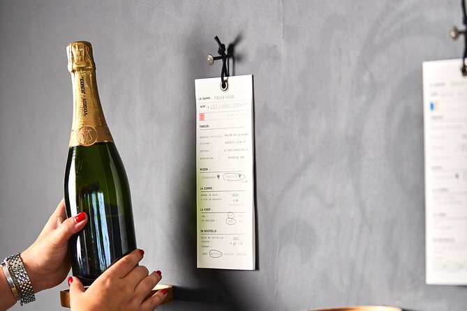 OP1 Tasting of Three Champagnes in Cramant - Alcoholic Beverages Included