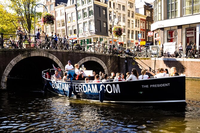 Open Boat Canal Cruise in Old City Centre of Amsterdam - Booking and Reservation Details