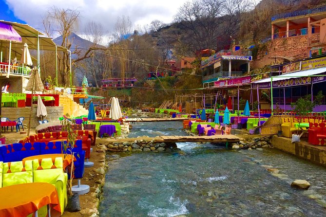 Ourika Valley, and Waterfall Tour From Marrakech With Lunch - Itinerary