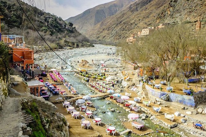 Ourika Valley Day Trip From Marrakech - Transportation Details