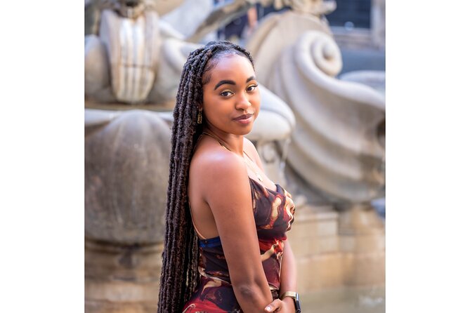 Outdoor Photo Shooting Portrait in Rome - Start Time Confirmation