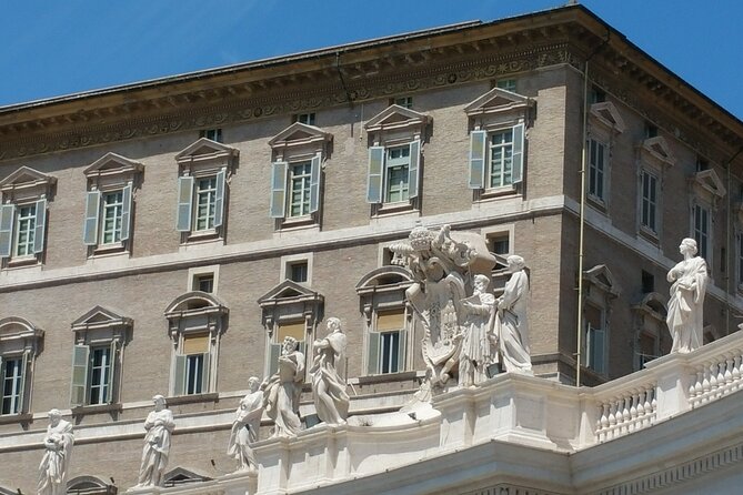 Outdoor Vatican Tour From St. Peters Basilica to Borgo & Castle Santangelo - Inclusions and Meeting Point