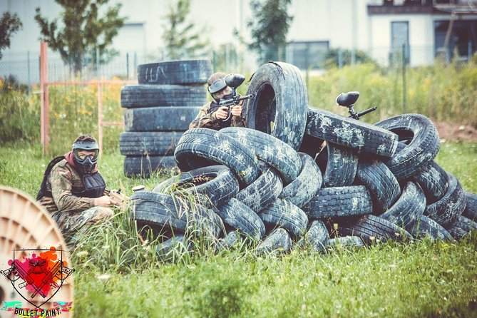 Outdoors Experience - Paintball in Transylvania - Pricing and Guarantees