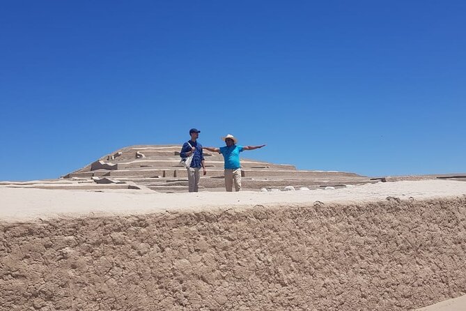 Overflight Nasca Lines and Land Tour to Cahuachi - Cahuachi Archaeological Site