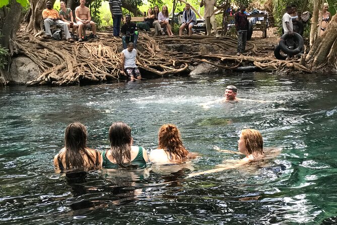 Overnight at Chemka Hotsprings