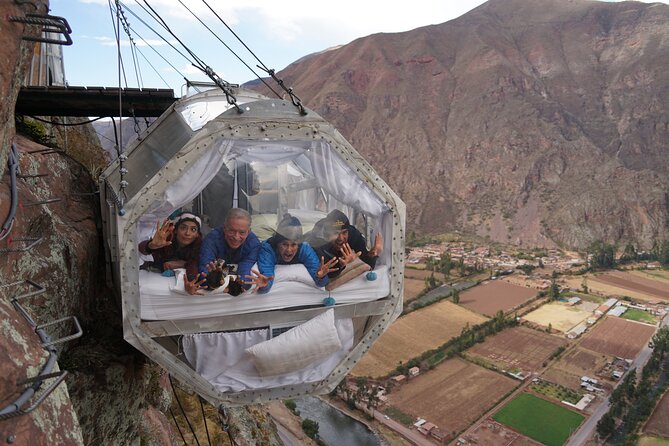 Overnight at the Skylodge: Sacred Valley Capsules From Cusco - Package Inclusions