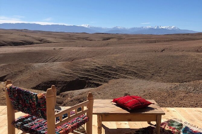 Overnight in Agafay Desert Marrakech - Weather-Dependent Experience Considerations