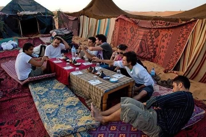 Overnight Sahara Desert Trip From Fez To Marrakech ( Small Group ) - Meal Inclusions