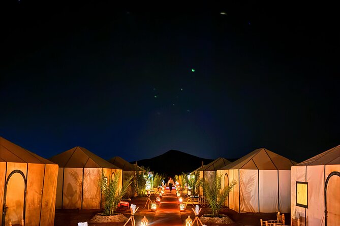 Overnight Sahara Tours Luxury Camp