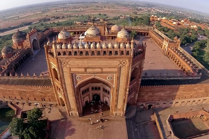 Overnight Sunset & Sunrise Taj Mahal Trip From Delhi Includes,Hotel,Guide & Car - Trip Overview