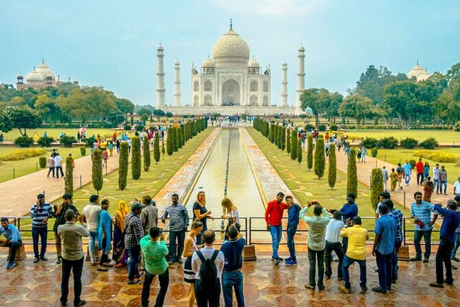 Overnight Taj Mahal Tour by Car - Itinerary Overview