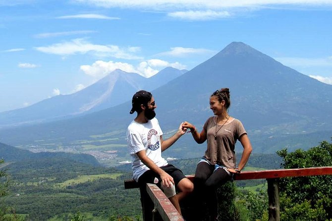 Pacaya Volcano, Active Nature - Meeting Point and Pickup Details