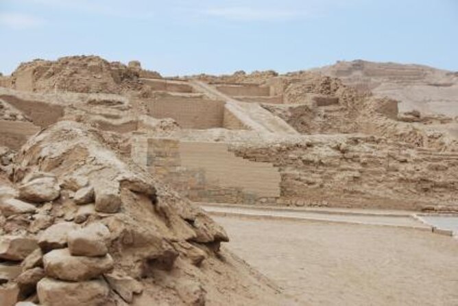 Pachacamac Sanctuary and Pyramids & the Bohemian District of Barranco. 2 In1! - Expectations