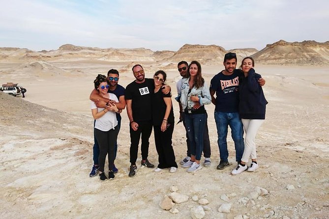 Package 7 Days 6 Nights to Siwa, Bahariya & White Desert - Itinerary Overview