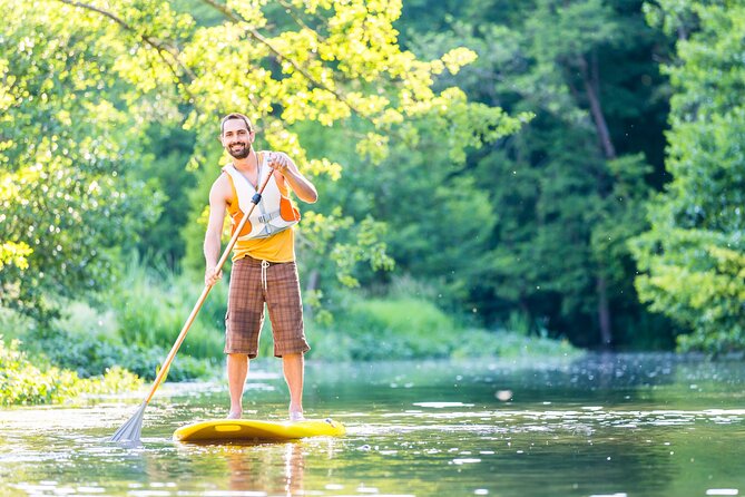 Paddle Board Adventure in Palomino River Tour - Pickup Details