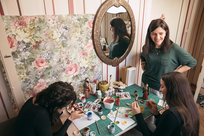 Paint Your Own Traditional Doll - Workshop Details