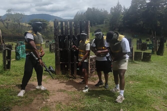 Paintball From Medellin - Pickup and Meeting Points