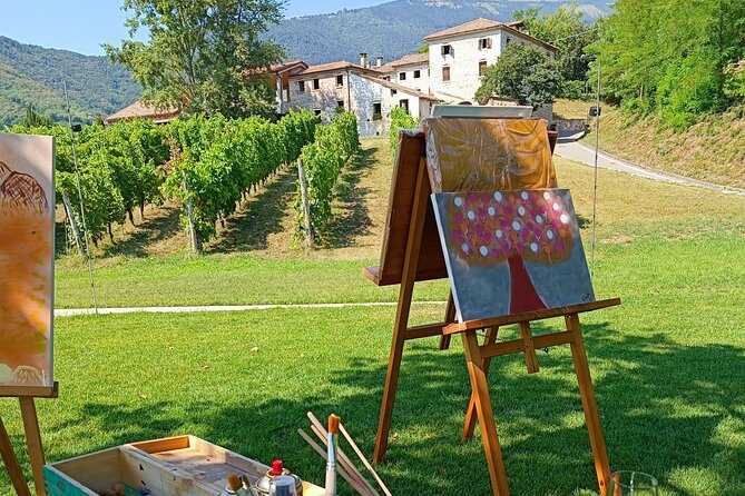 Painting Session in the Vineyard and Prosecco DOCG Tasting - Location and Meeting Point