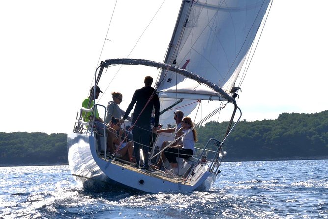 Paklinski Islands Hvar Half Day Morning Sailing- Private Tour