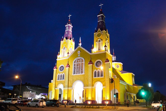 Palafitos of Castro: A Self-guided Audio Tour of Chiloe Island - Features of the VoiceMap App
