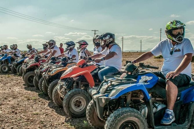Palmeraie Private Quad Bike Experience - Tour Expectations