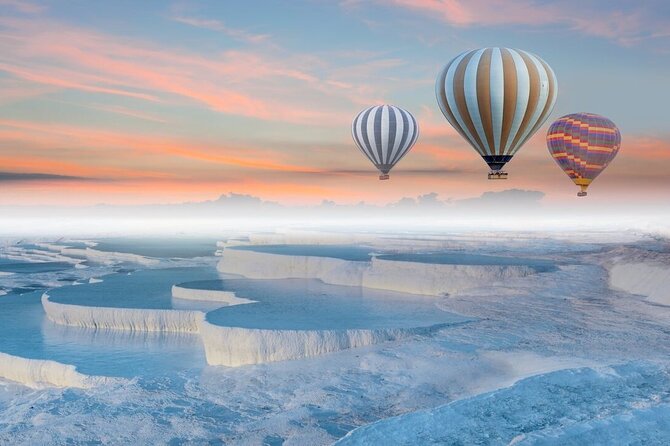 Pamukkale Hot Air Balloon Ride From Kemer - Location