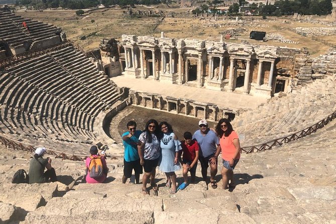 Pamukkale Small Group Tour From Kusadasi - Pickup Options
