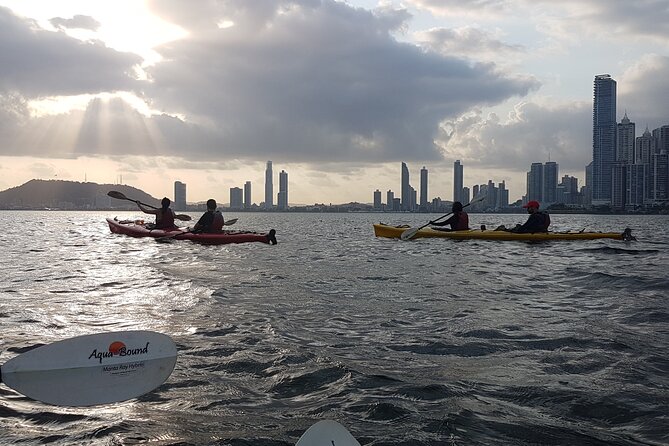Panama City Skyline Sunset/Sunrise Kayaking - Kayaking Amenities Provided