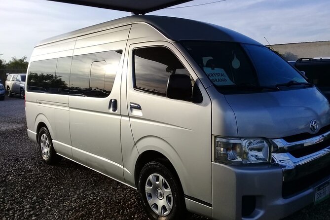 Panama One Way Transfer: Van From Tocumen Airport to Panama City - Pickup Information