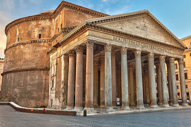 Pantheon Skip-the-Line Guided Tour - Meeting and Pickup Details