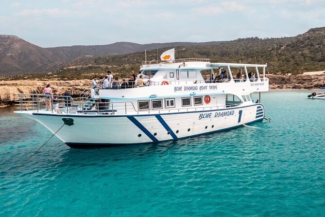 Paphos: Blue Lagoon Cruise With Water Slide - Cruise Itinerary