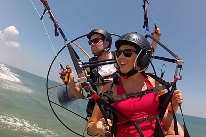 Para Motoring With Private Return Transfers - Booking Information