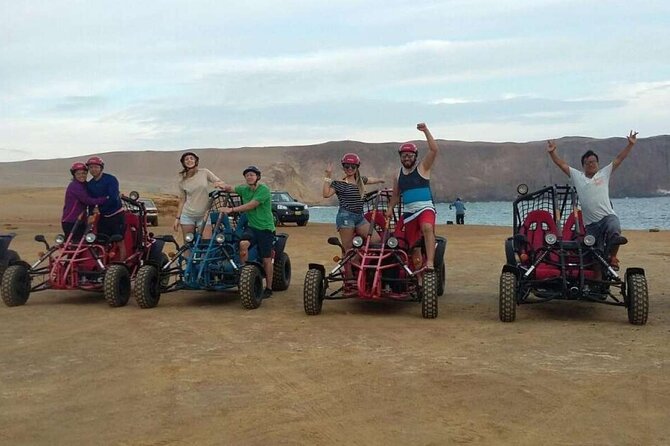 Paracas Reserve - Off Road by Buggy and ATV - Off-Roading Experience