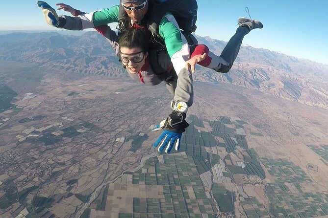 Parachute Jump to Taroudant From Agadir - Pickup and Meeting Point Info