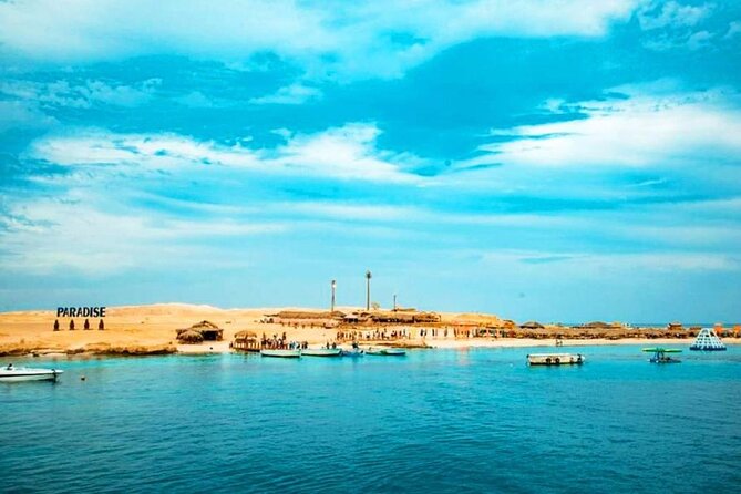 Paradise Island and Orange Bay Island Luxury Boat Trip-Hurghada - Included Amenities