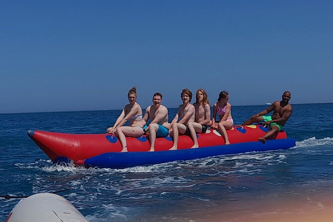 Paradise Island Snorkel Trip From Hurghada With Water Sports - Pickup and Meeting Details
