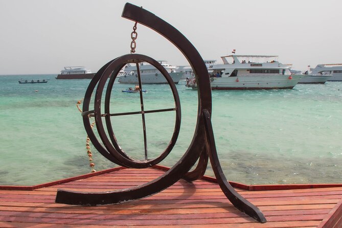 Paradise Island Snorkeling Sea Trip, Lunch & Water Sport-Hurghada - Water Sports Experience