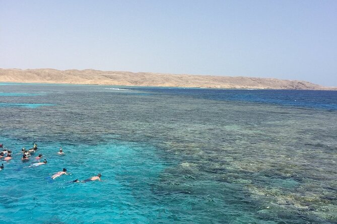 Paradise Island With Lunch, Snorkeling &Water Sports- Hurghada - Pickup Details