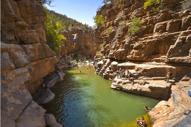 Paradise Valley Half Day From Agadir - Departure Details