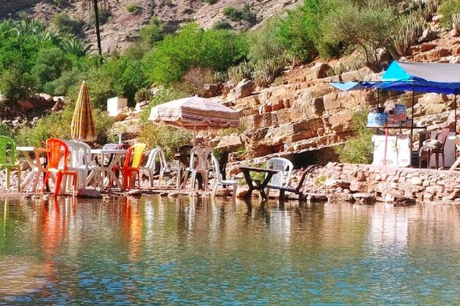 Paradise Valley Trip + Cooking Class From Agadir & Taghazout - Inclusions and Exclusions