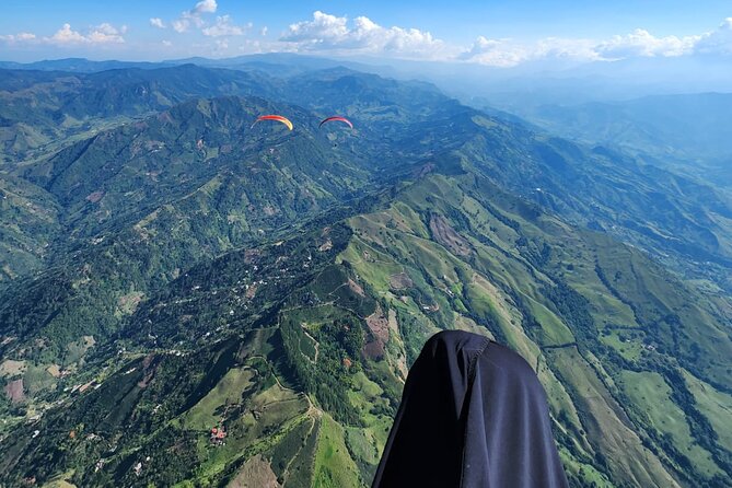 Paraglading Tour in Medellin - Pickup and Drop-off Details