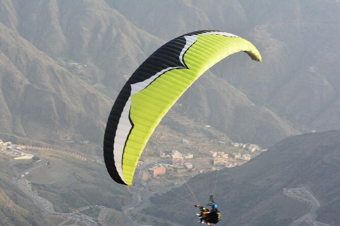 Paragliding Activity in Saudi Arabia - Schedule