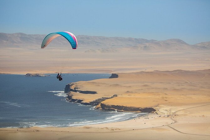 Paragliding Adventure Soaring Over Paracas Reserve - Costs and Fees Breakdown