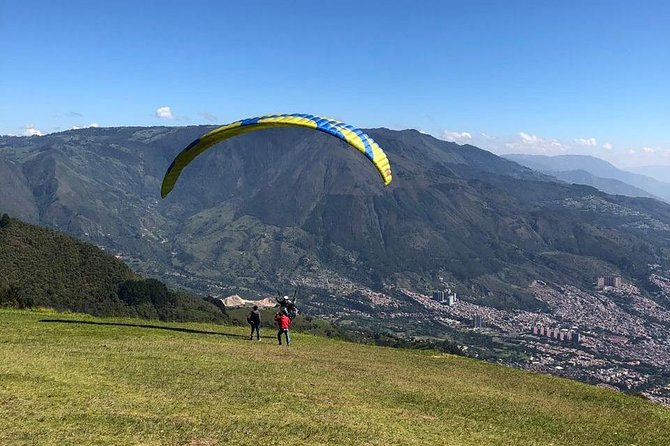 Paragliding Adventure Tour Medellin - Directions