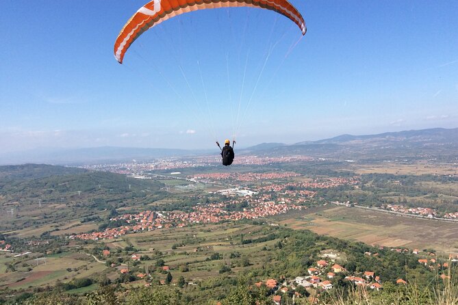 Paragliding Experience