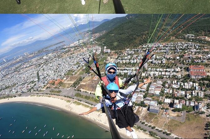 Paragliding Experience in Da Nang - Inclusions