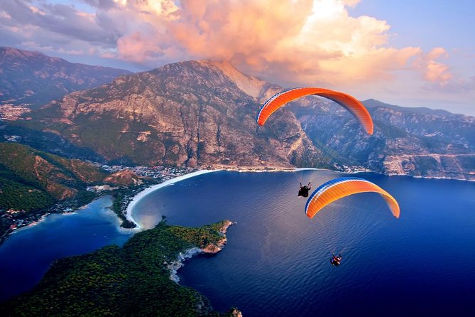 Paragliding in Fethiye From Antalya Region - Stunning Views of Ölüdeniz and Blue Lagoon