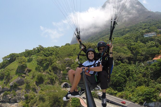 Paragliding in Rio De Janeiro - Price and Booking