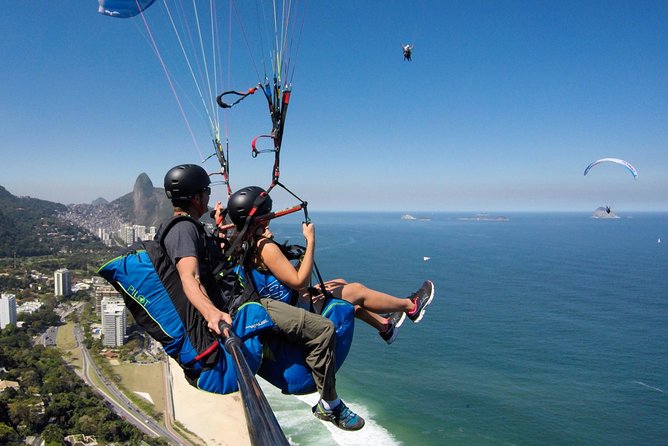 Paragliding in Rio De Janeiro With Hotel Pick-Up and Drop-Off - Convenient Hotel Pickup Locations